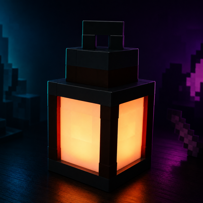 Lanterne pixel LED 16 couleurs pour gaming room - TerGear