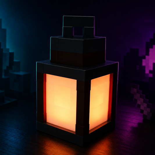 Lanterne pixel LED 16 couleurs pour gaming room - TerGear