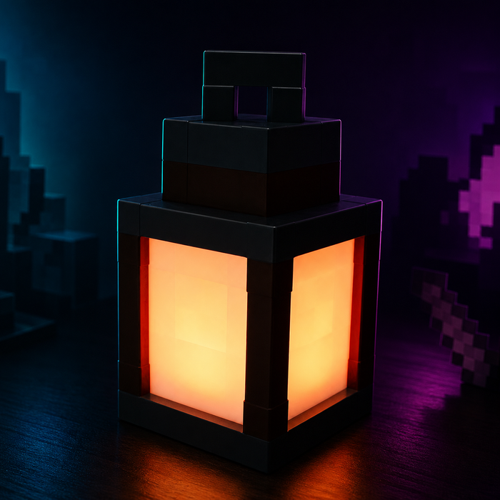 Lanterne pixel LED 16 couleurs pour gaming room - TerGear